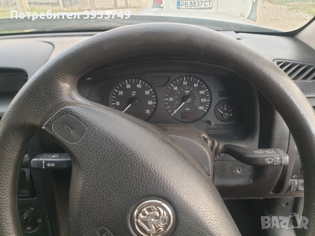 opel astra 1.6 бензин за части, снимка 4 - Автомобили и джипове - 54704398