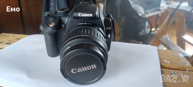 Canon EOS 350D, снимка 7 - Фотоапарати - 54877939