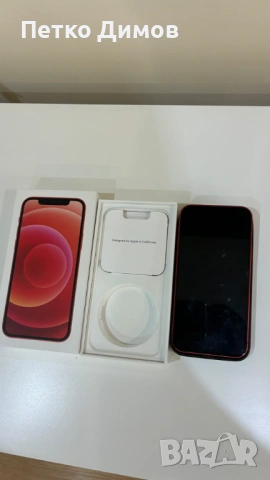 Iphone 12 64GB RED, снимка 2 - Apple iPhone - 54915196