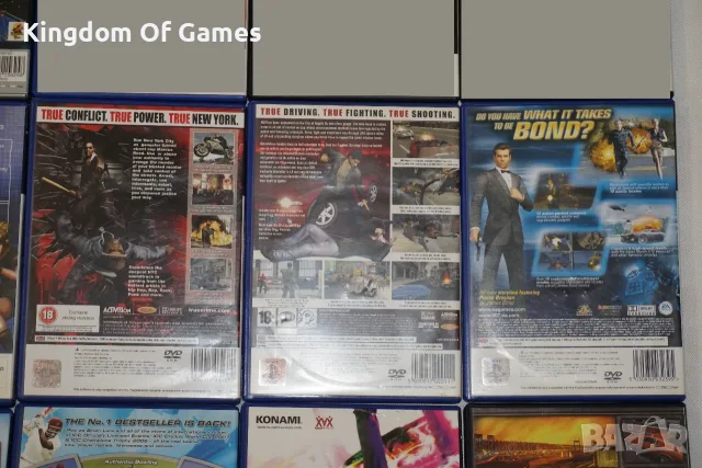 Игри за PS2 Crash of the Titans/Time Crisis 2 3/Tomb Raider/True Crime NYC/IHRA DRAG/James Bond 007 , снимка 10 - Игри за PlayStation - 54096413