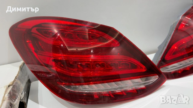 Оригинални LED  стопове за W205 2015-2018г, снимка 2 - Части - 54793265