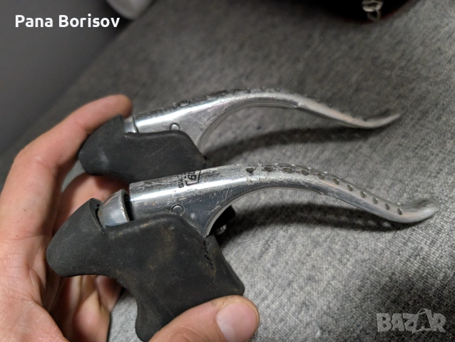 Ретро Шосейни Ръкохватки Shimano 600, снимка 5 - Части за велосипеди - 55247414