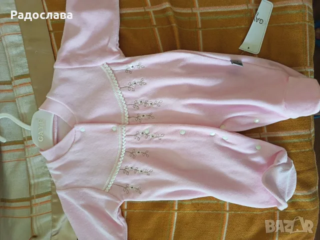 Бебешки бодита за момиченце, снимка 7 - Бодита за бебе - 55545822