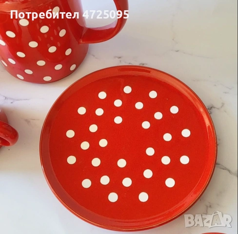 Керамичен сервиз , снимка 3 - Сервизи - 54496477