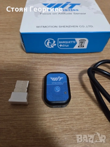 Bluetooth 5.0 Инклинометър Сензор WT901DCL , снимка 2 - Друга електроника - 54514495