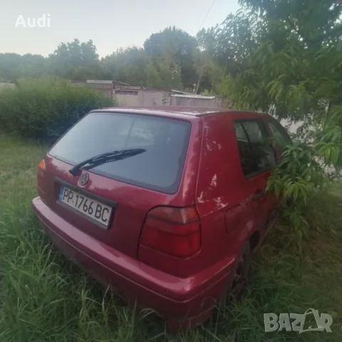 VW GOLF CL 1994г. Дизел 1.9 Всичко платено :  Винетка, гражданска, преглед., снимка 8 - Автомобили и джипове - 55365173