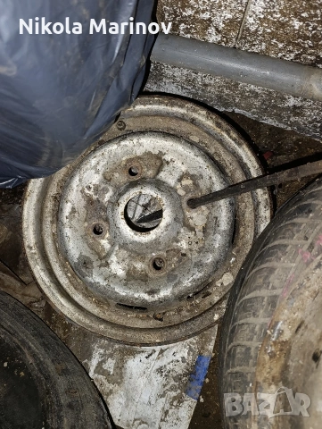 Джанти ЛОТ- VW, Renault Trafic, W123, снимка 3 - Гуми и джанти - 54654931