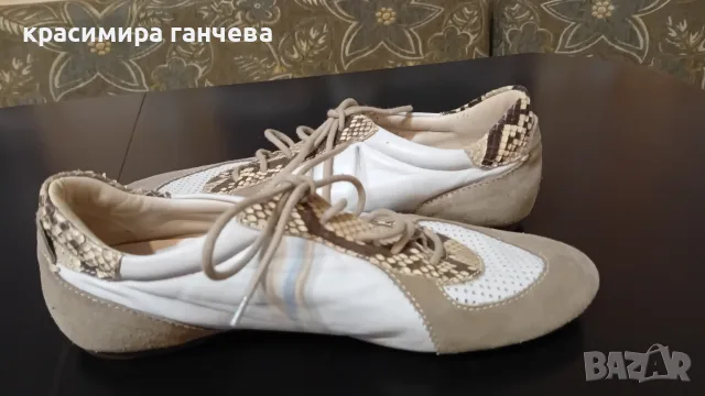 продавам дамски обувки, естествена кожа и велур. , снимка 2 - Дамски ежедневни обувки - 55459425