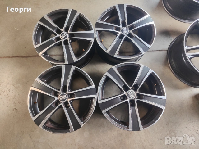 4бр.алуминиева джанта 16 цола за Opel 5x115