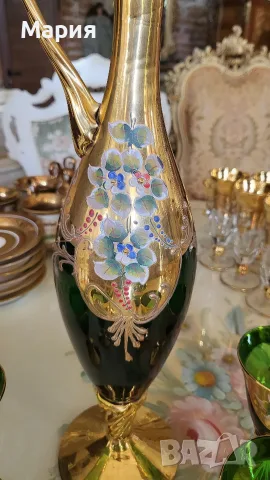 Сервиз MURANO Италия , снимка 7 - Сервизи - 55379782