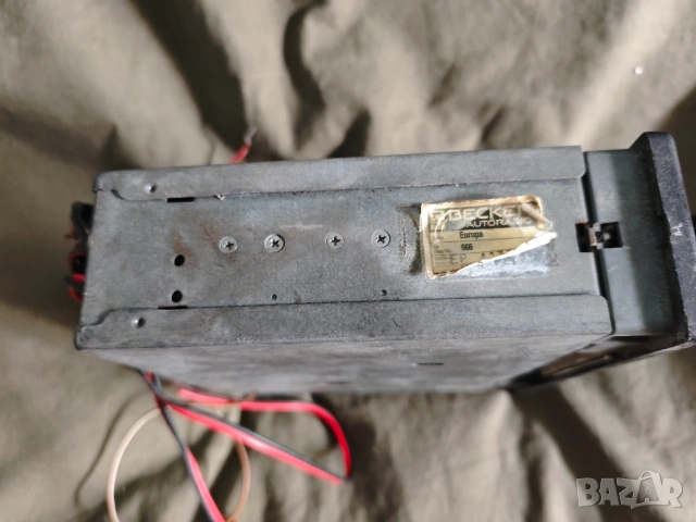 радио Бекер Европа - autoradio Becker Europa Kassette , снимка 10 - Аксесоари и консумативи - 54282350