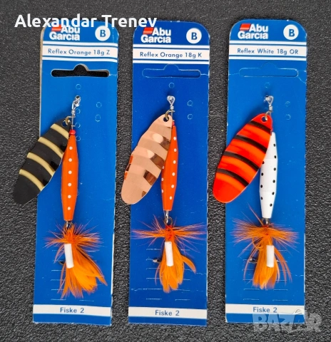 Abu Garcia-вечни класики, снимка 6 - Такъми - 54638782