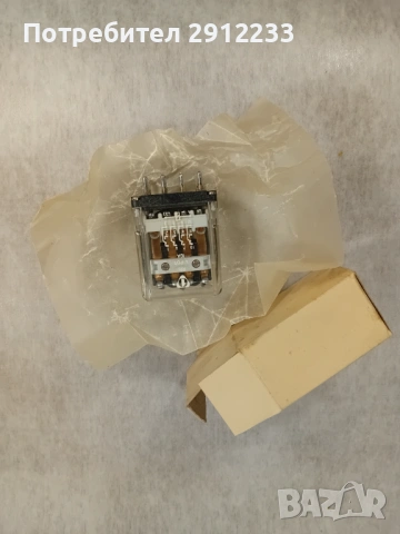 РЕЛЕ 24V, 10A, R15-24V 4PDT, снимка 6 - Резервни части за машини - 54689314