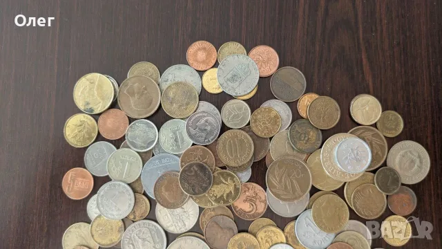 Чуждестранни монети от цял свят (около 75 бр) , снимка 4 - Нумизматика и бонистика - 55545856