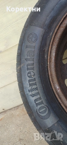 Резервна гума за Ситроен,Пежо, Форд Фокус 4×108 , снимка 10 - Гуми и джанти - 53309207