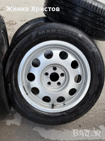 Продавам 4 броя летни гуми Marshal MH15 с размер 195/60 R15 88H., снимка 2 - Гуми и джанти - 55299433