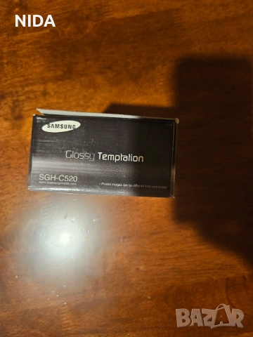 Мобилен телефон Samsung C520 - ЧИСТО НОВ - УНИКАТ!, снимка 9 - Samsung - 54738956