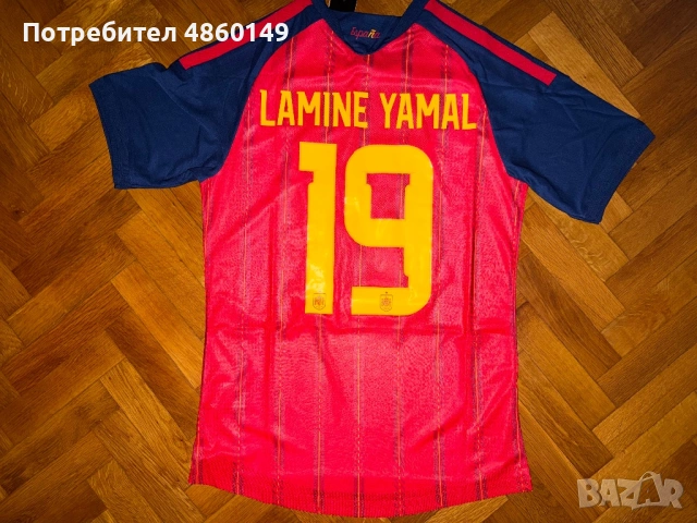 Футболни Тениски Player Version Световно 2026 MESSI MBAPPE YAMAL BELLINGHAM, снимка 2 - Тениски - 54952720