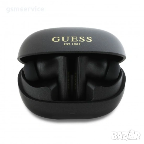 	БЕЗЖИЧНИ СЛУШАЛКИ Bluetooth GUESS TWS SCRIPT BLACK
