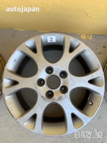 Оригинални алуминиеви джанти за Honda Accord 7 , снимка 3 - Гуми и джанти - 54946211