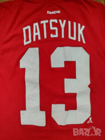 NHL Detroit Red Wings / #13 Pavel Datsyuk - тениска Reebok, снимка 7 - Тениски - 55208143