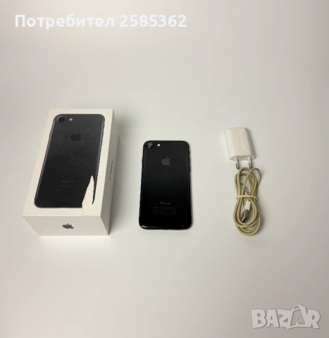 iPhone 7 32 Gb Black | 100% Батерия
