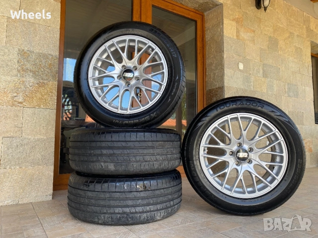 17" 5x112 BBS CS - Vw Audi Skoda Seat Mercedes 
