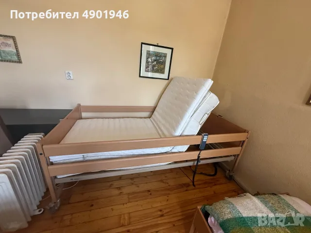Болнично електрическо легло, снимка 2 - Други - 55465837