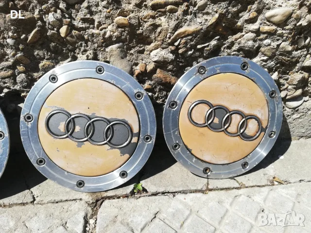 Капачки за джанти Ауди, Audi 4B0601165A, снимка 2 - Аксесоари и консумативи - 55588722