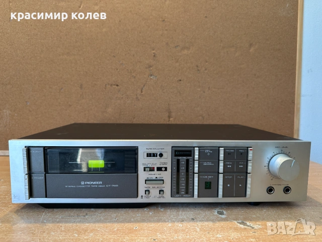 касетен дек "PIONEER CT-740"