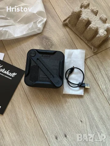 Bluetooth Колонка Marshall Willen, снимка 5 - Bluetooth тонколони - 55482506
