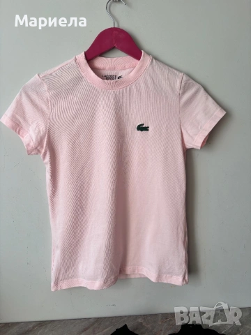 Тениска lacoste, снимка 2 - Тениски - 54909695
