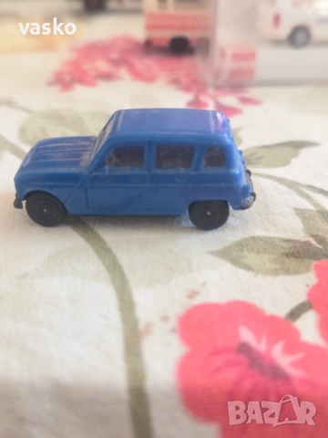 Рено 4 made in W.Germany 1:87