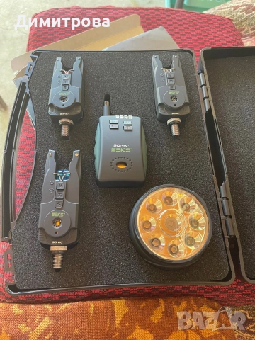  Sonik SKS Alarm & Receiver Set, , снимка 2 - Екипировка - 54978847