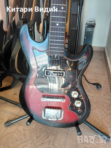 Продавам електрическа китара Sakai (Kawai/Teisco) EG-1, снимка 7 - Китари - 55228573