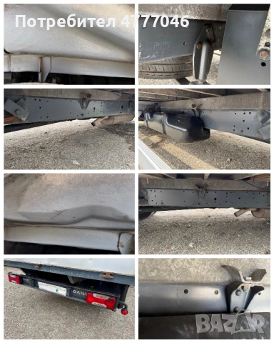 Iveco Daily 3.0* 170 000хил.км* БОРДОВИ+ БРЕЗЕНТ* БЛОКАЖ, снимка 15 - Камиони - 53968939