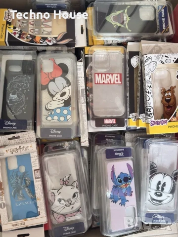 Калъф за телефон Samsung - Iphone - Xiomi - Кейс - Дисни - Марвел - Хари потър