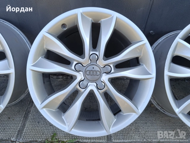 ОРИГИНАЛНИ джанти 17 ' цола 5x112 57,1 AUDI A3 / АУДИ А3 VW 7,5J 5х112, снимка 8 - Гуми и джанти - 54848540