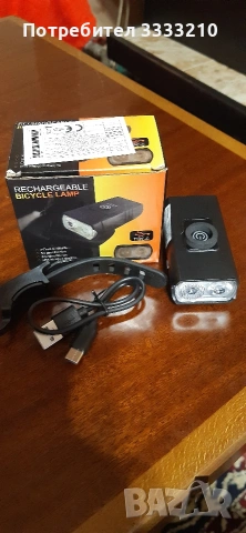 Нов фар за велосипед, снимка 2 - Аксесоари за велосипеди - 54114052