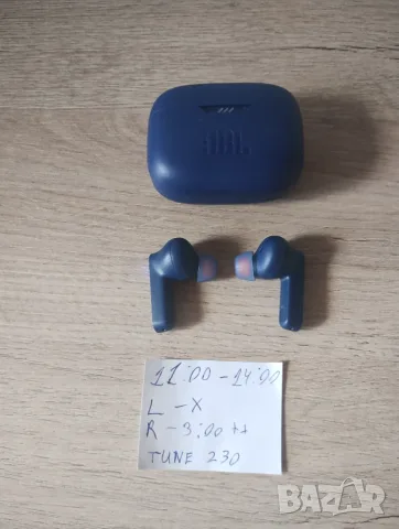 JBL TUNE 230NC TWS Bluetooth безжични слушалки, снимка 3 - Bluetooth слушалки - 55629062