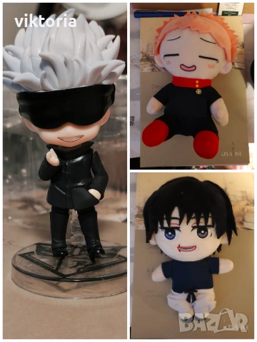 Jujutsu Kaisen фигурки плюшка merch