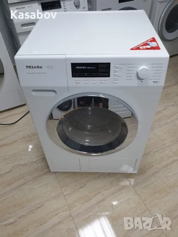 Miele Пералня - 1600rpm - TwinDos - PowerWash - Миеле 12м Гаранция, снимка 4 - Перални - 55581081