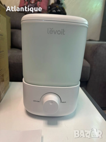 Овлажнител за въздух Levoit Classic 160 - 2,5 литра, 26db, снимка 4 - Овлажнители и пречистватели за въздух - 55077020