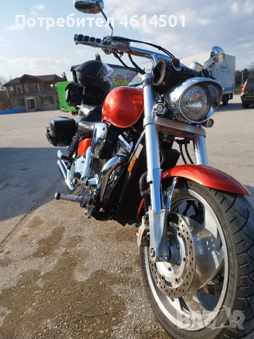 Honda VTX 1800C, снимка 10 - Мотоциклети и мототехника - 54653830