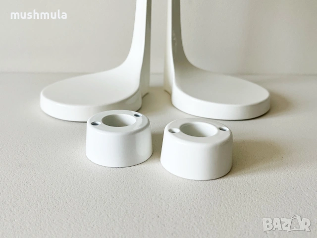 Сет 2 бр. метални свещници IKEA JÄTTEVIKTIG, снимка 4 - Други - 55081846