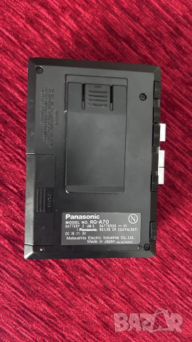 уолкмен Panasonic RQ-A70, снимка 3 - Радиокасетофони, транзистори - 55196553
