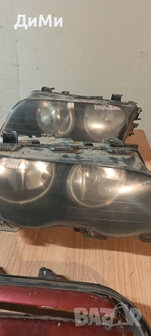 фарове лайсни бмв е46 bmw e46, снимка 4 - Части - 54879055