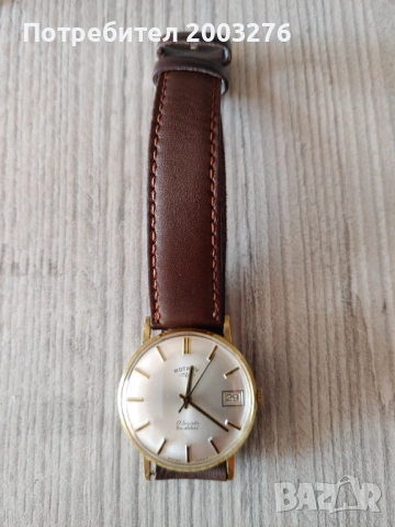 Швейцарски часовник Rotary, снимка 3 - Мъжки - 53983001