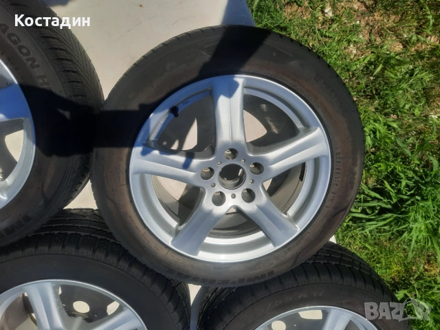 Лети джанти Enzo 16 цола 7J ET 40 5x112  VW Golf Passat Caddy, снимка 4 - Гуми и джанти - 54877945