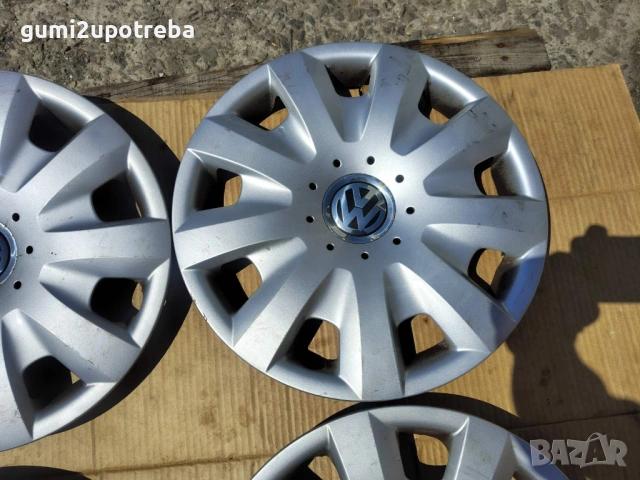 15 цола Тасове Volkswagen GOLF CADDY 1t0601147d Оригинал, снимка 5 - Аксесоари и консумативи - 54253982